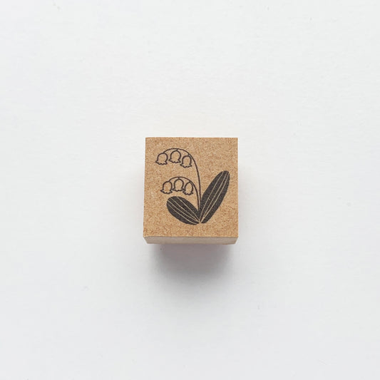 Stamp Marche Flower Stamp Lily of the valley