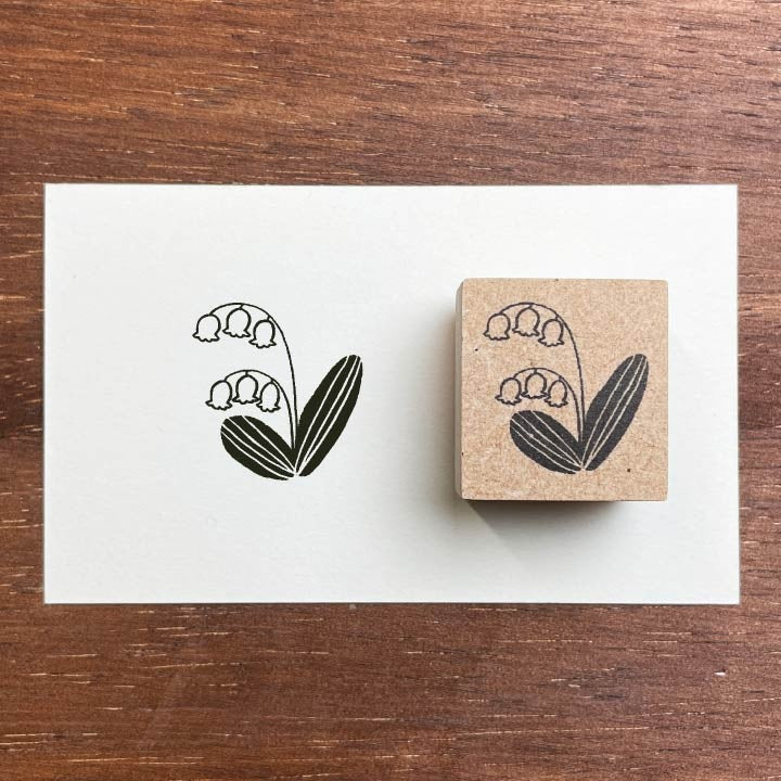 Stamp Marche Flower Stamp Lily of the valley