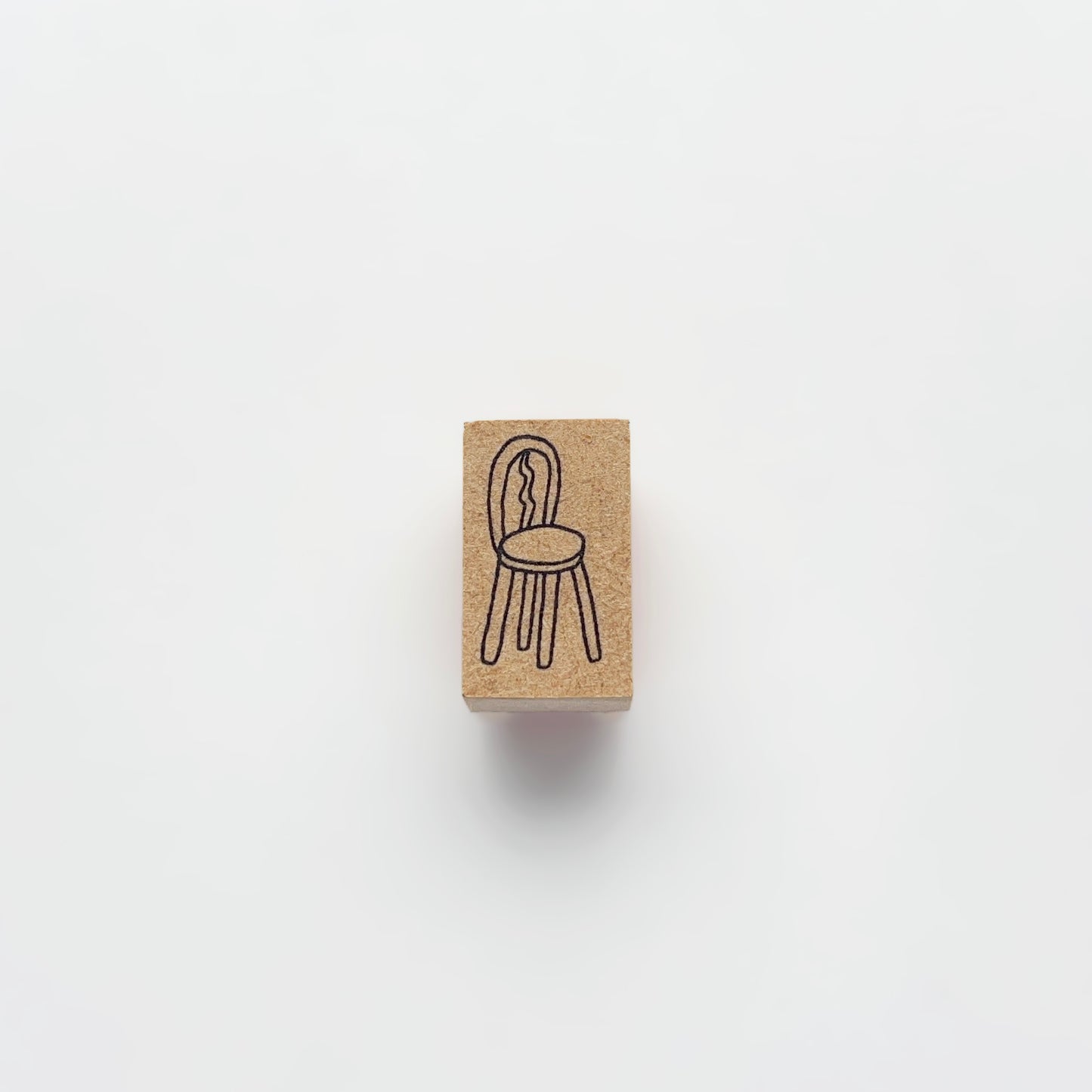 Stamp Marche Picture Diary Stamp 01 | Home Time - Dining Chair