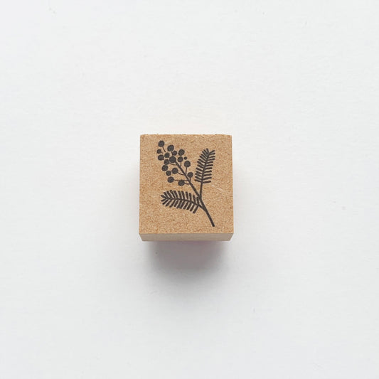 Stamp Marche Flower Stamp Mimosa