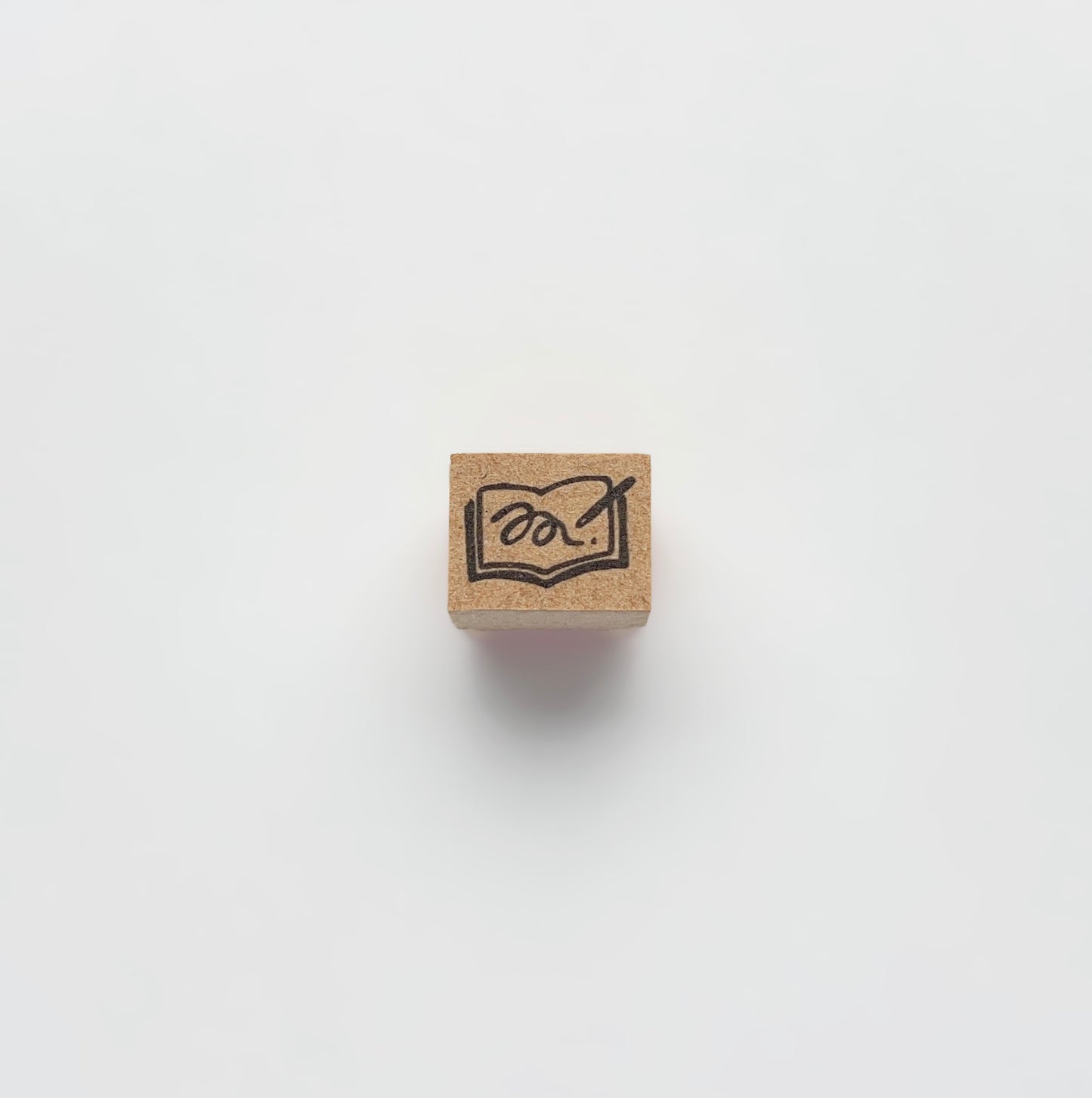 Stamp Marche Illustration Stamp Pen & Notebook