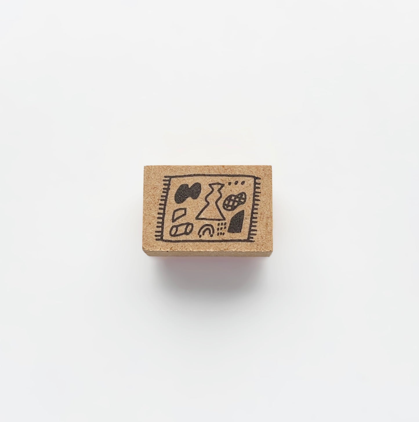 Stamp Marche Picture Diary Stamp 01 | Home Time - Rug