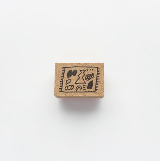 Stamp Marche Picture Diary Stamp 01 | Home Time - Rug