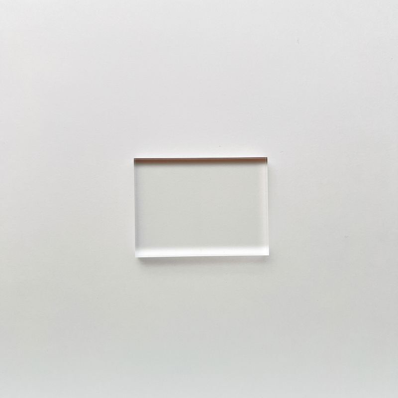 Acrylic Block S
