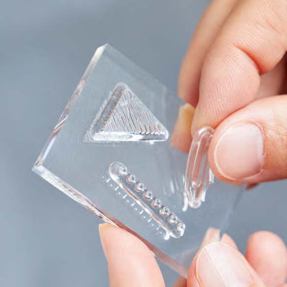 Acrylic Block S