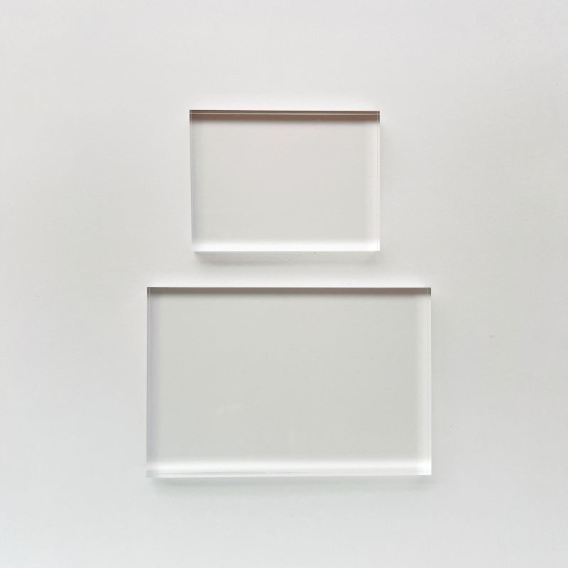 Acrylic Block S