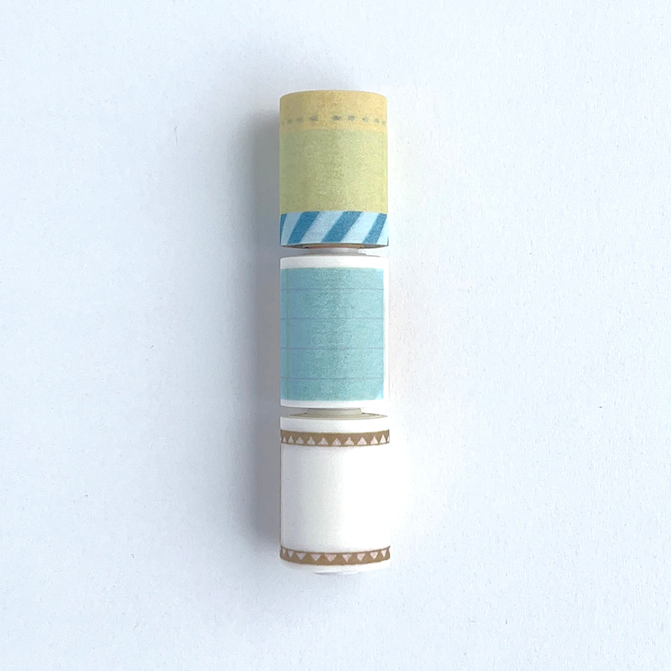 "masté" Masking tape that can be written on with water-based pens CRAFT