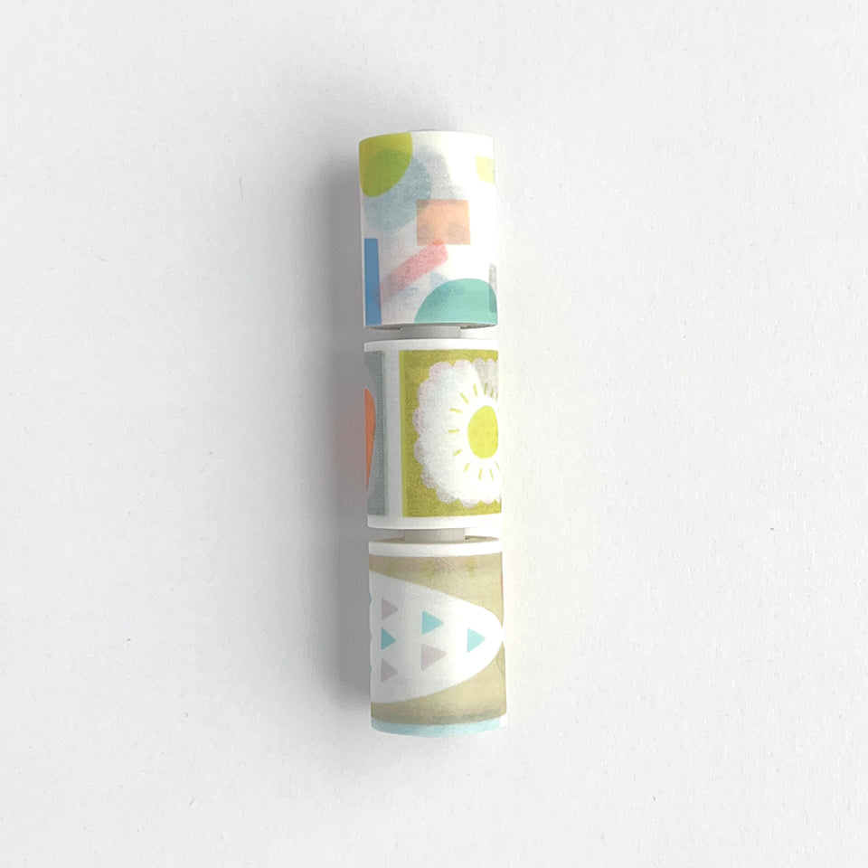 "masté" Masking tape that can be written on with water-based pens NORDIC