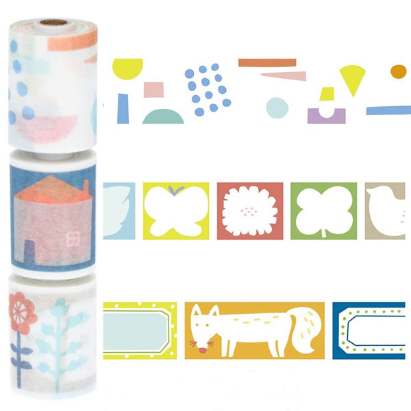 "masté" Masking tape that can be written on with water-based pens NORDIC