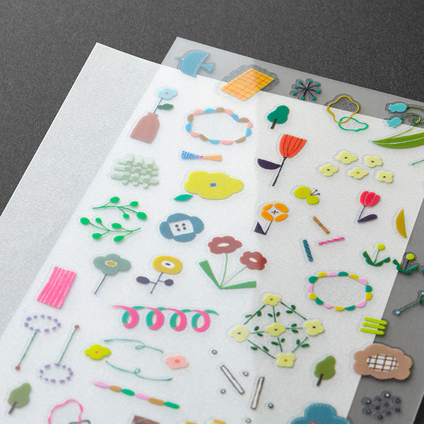 Rub-on Transfer Stickers Nordic Patterns