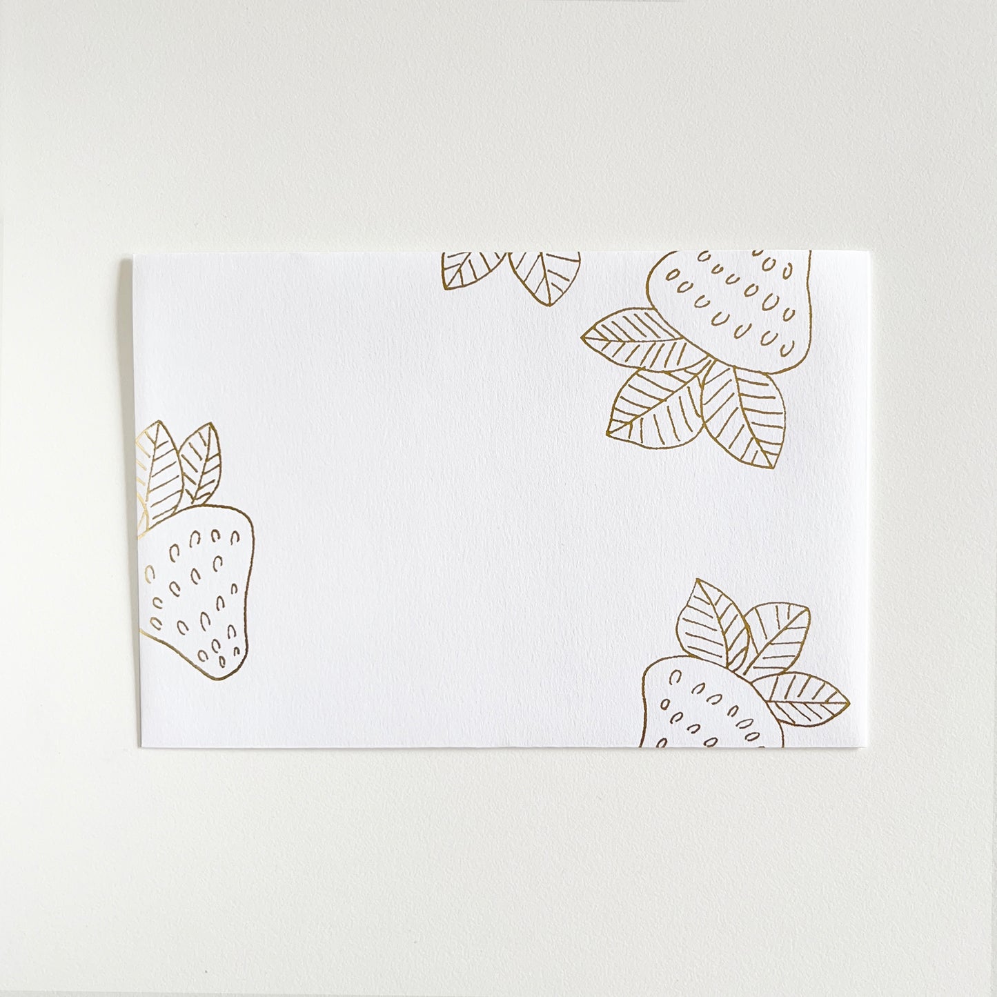 necktie Birthday Card  Strawberry Cake