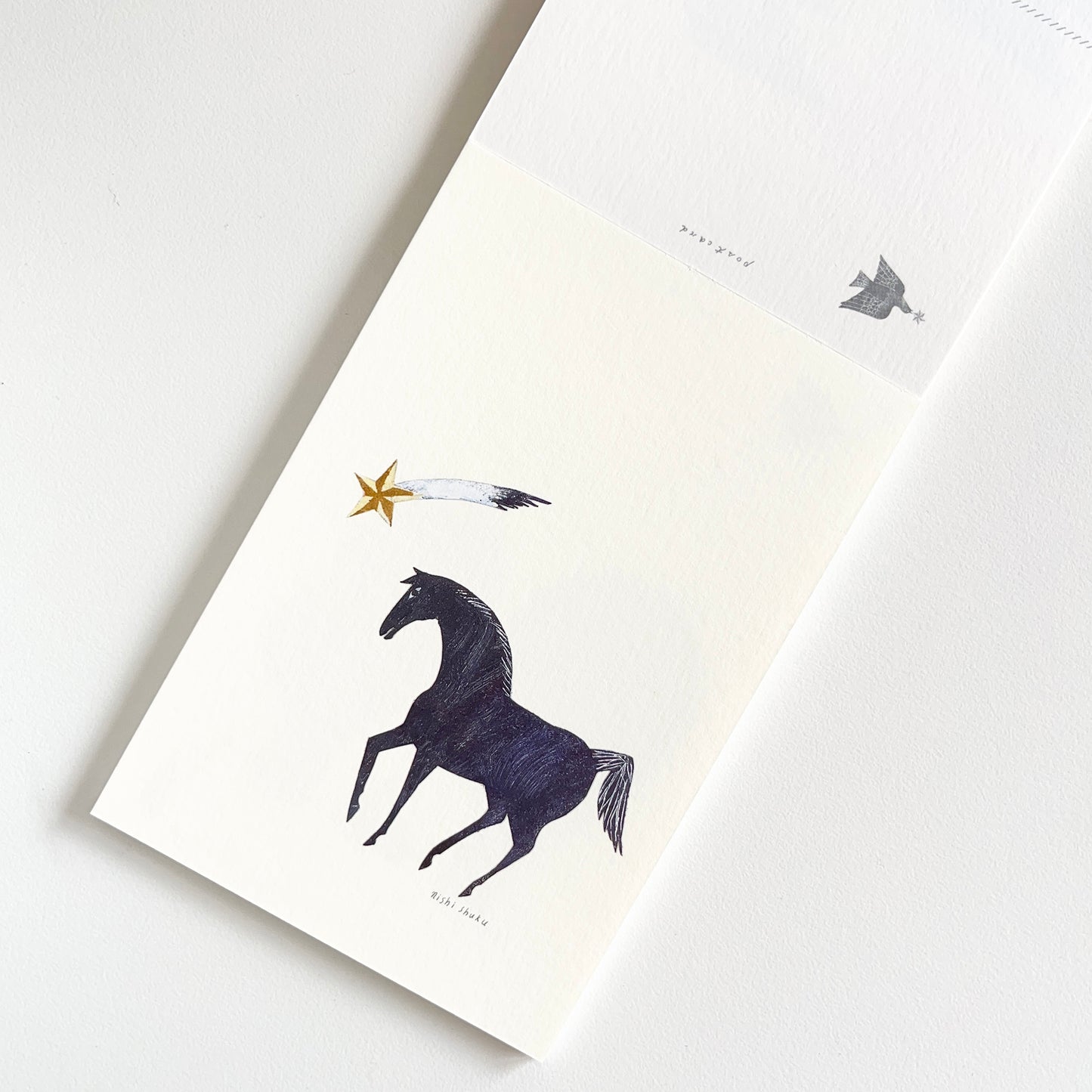 Nishi Shuku Postcard set Star