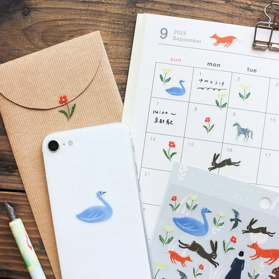 Nishi Shuku Sticker GARDEN