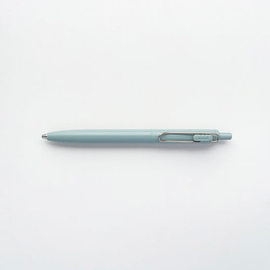 Uni-Ball One Gel Pen F 0.5mm GREEN - hashizuku-