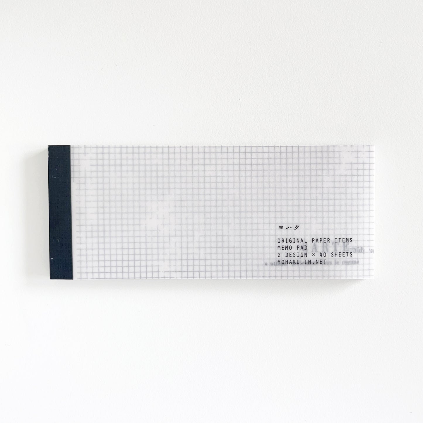 YOHAKU Memo Pad  Music