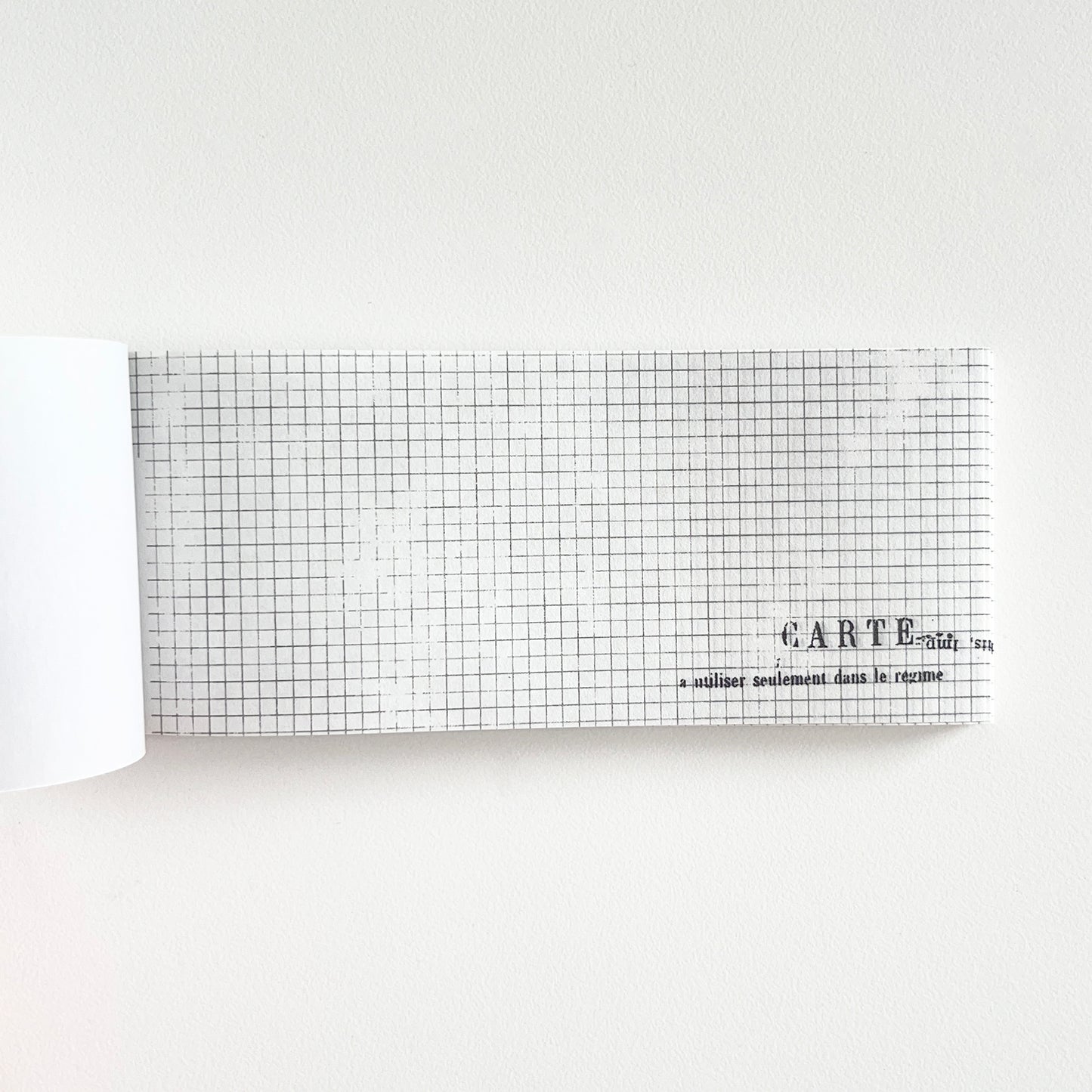 YOHAKU Memo Pad  Music