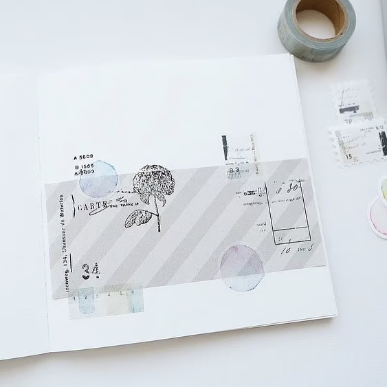 YOHAKU Memo Pad  Music