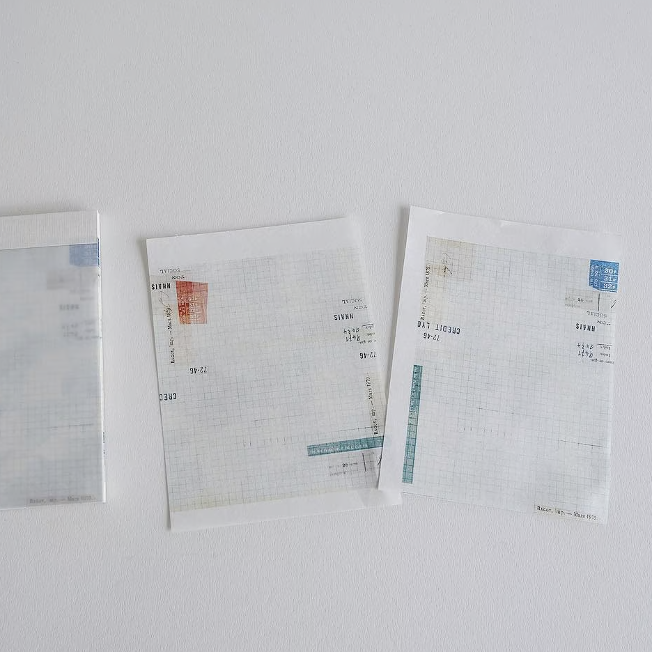 YOHAKU Memo Pad Passport