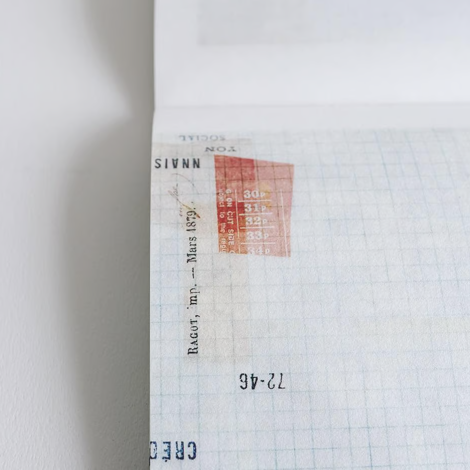 YOHAKU Memo Pad Passport