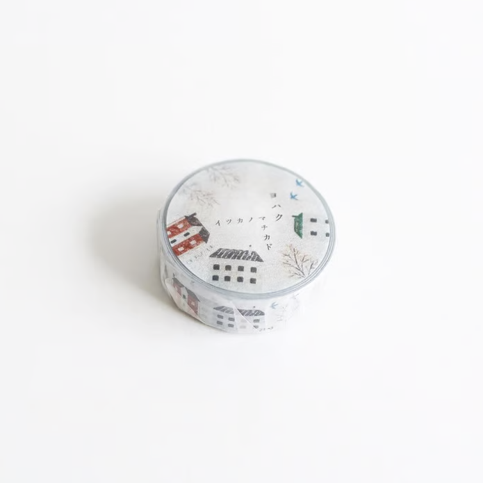 YOHAKU Masking Tape Y-094 Itsukano machikado