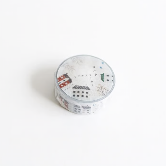 YOHAKU Masking Tape Y-094 Itsukano machikado