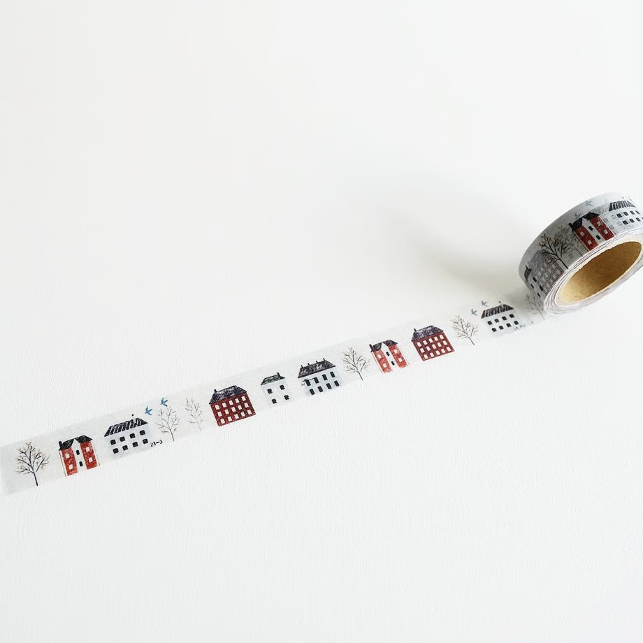 YOHAKU Masking Tape Y-094 Itsukano machikado