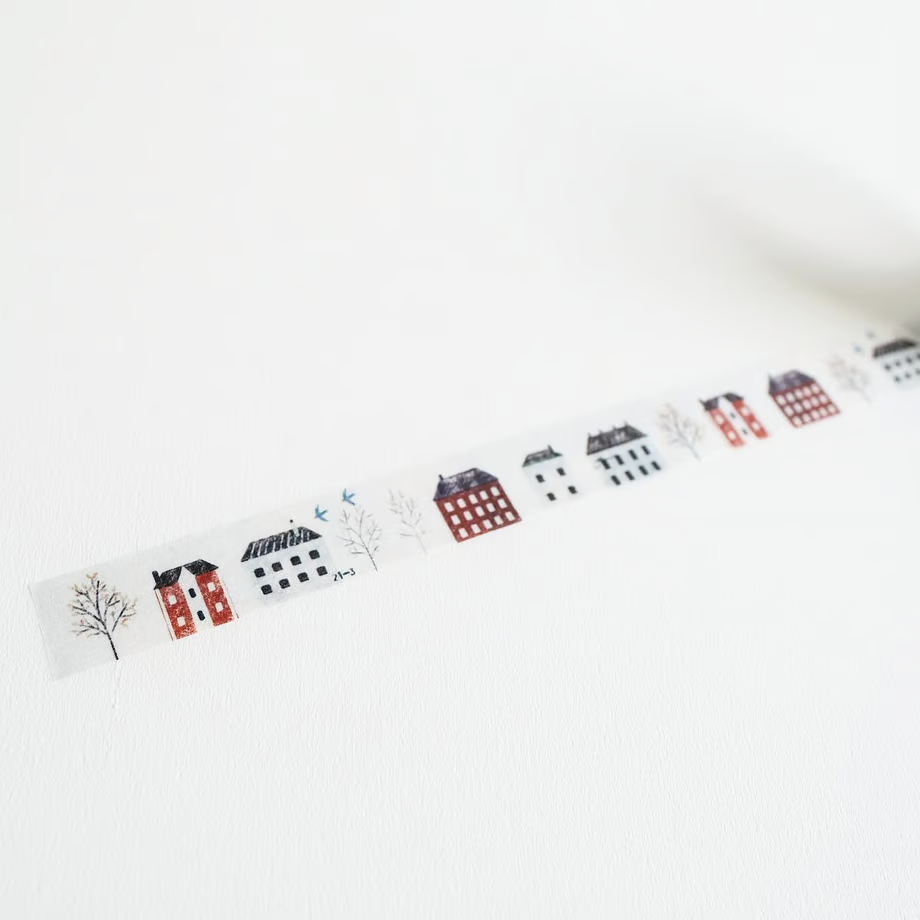 YOHAKU Masking Tape Y-094 Itsukano machikado