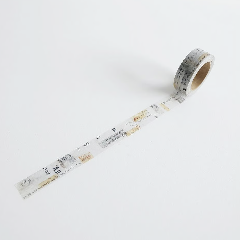 YOHAKU Masking Tape Y-009 Collage