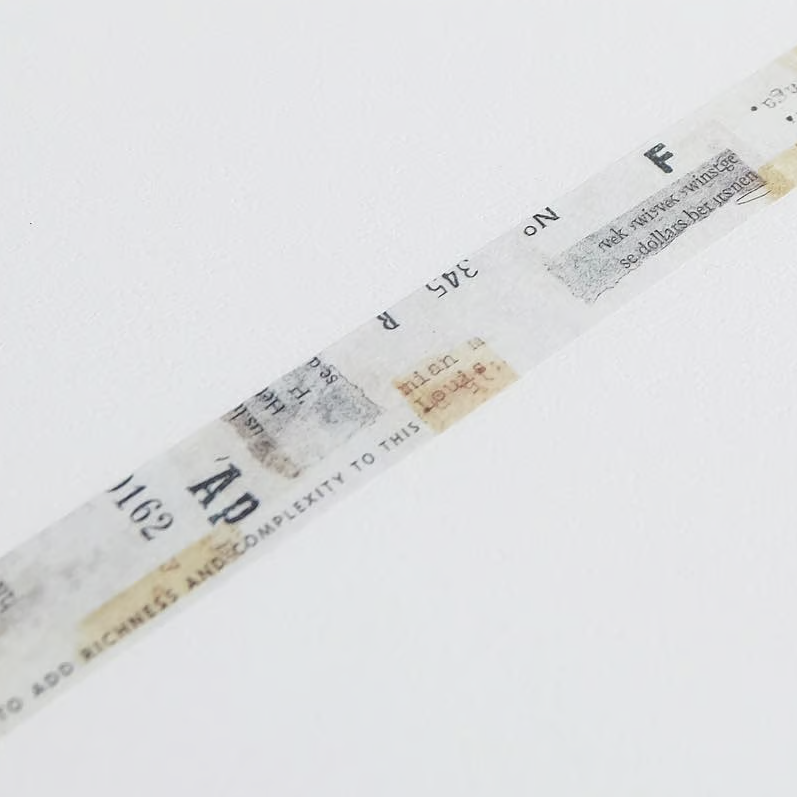 YOHAKU Masking Tape Y-009 Collage