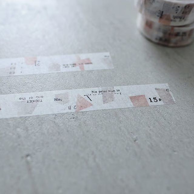 YOHAKU Masking Tape Y-028 Tsukinohikari