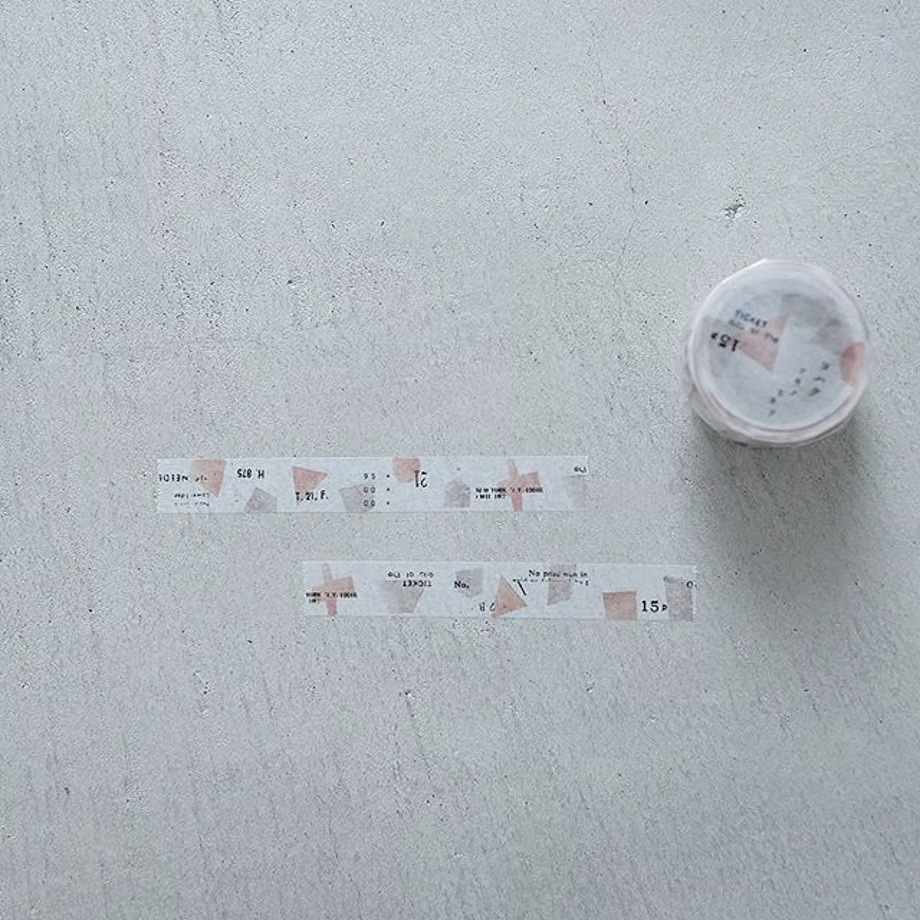 YOHAKU Masking Tape Y-028 Tsukinohikari