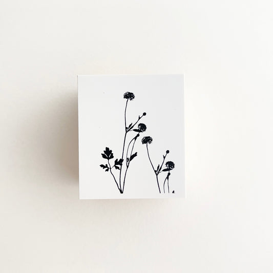 YOHAKU Stamp Natsu no Niwa (Summer Garden)