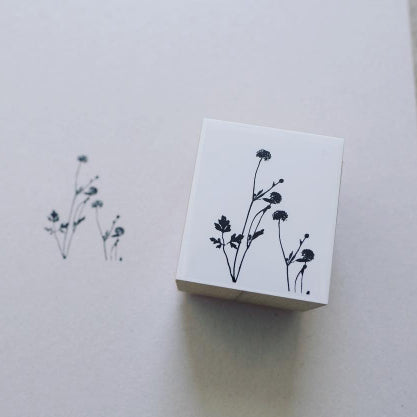 YOHAKU Stamp Natsu no Niwa (Summer Garden)