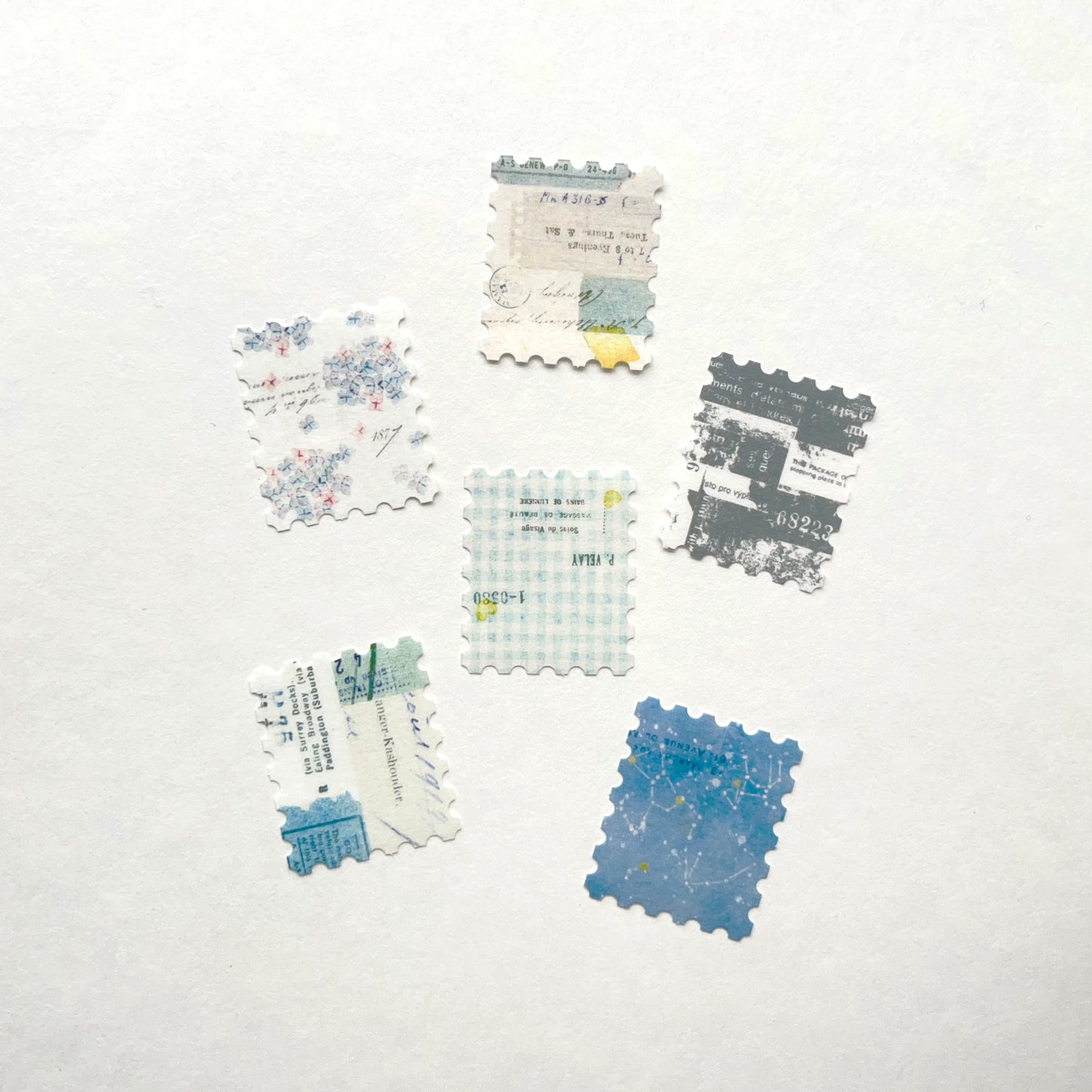 YOHAKU Flake Sticker Monologue