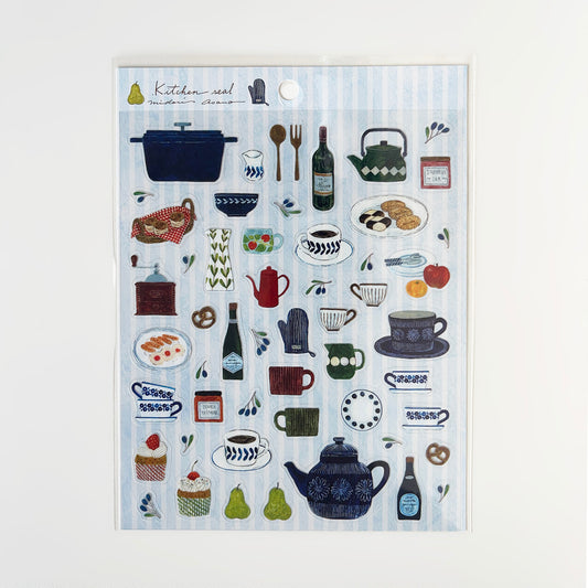Midori Asano Sticker Kitchen