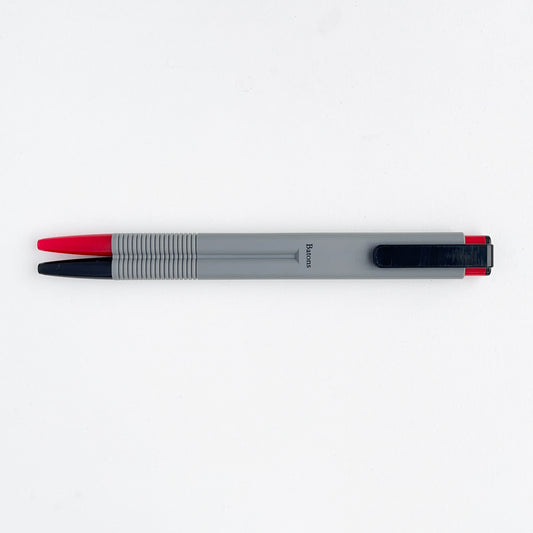 Batons Dual Ballpoint Pen Gray