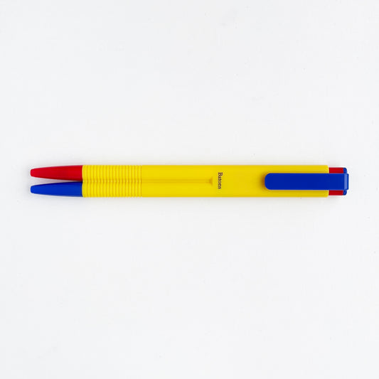 Batons Dual Ballpoint Pen Yellow