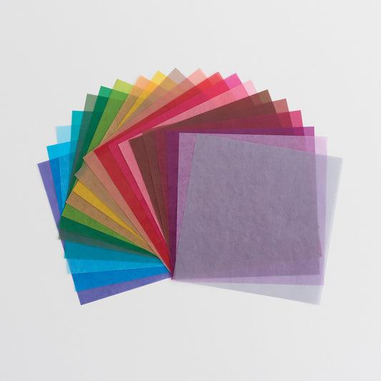 Color Glassine ORIGAMI