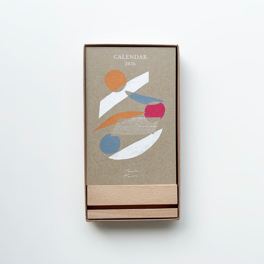 MATOKA Desk Calendar 2026 LIFE