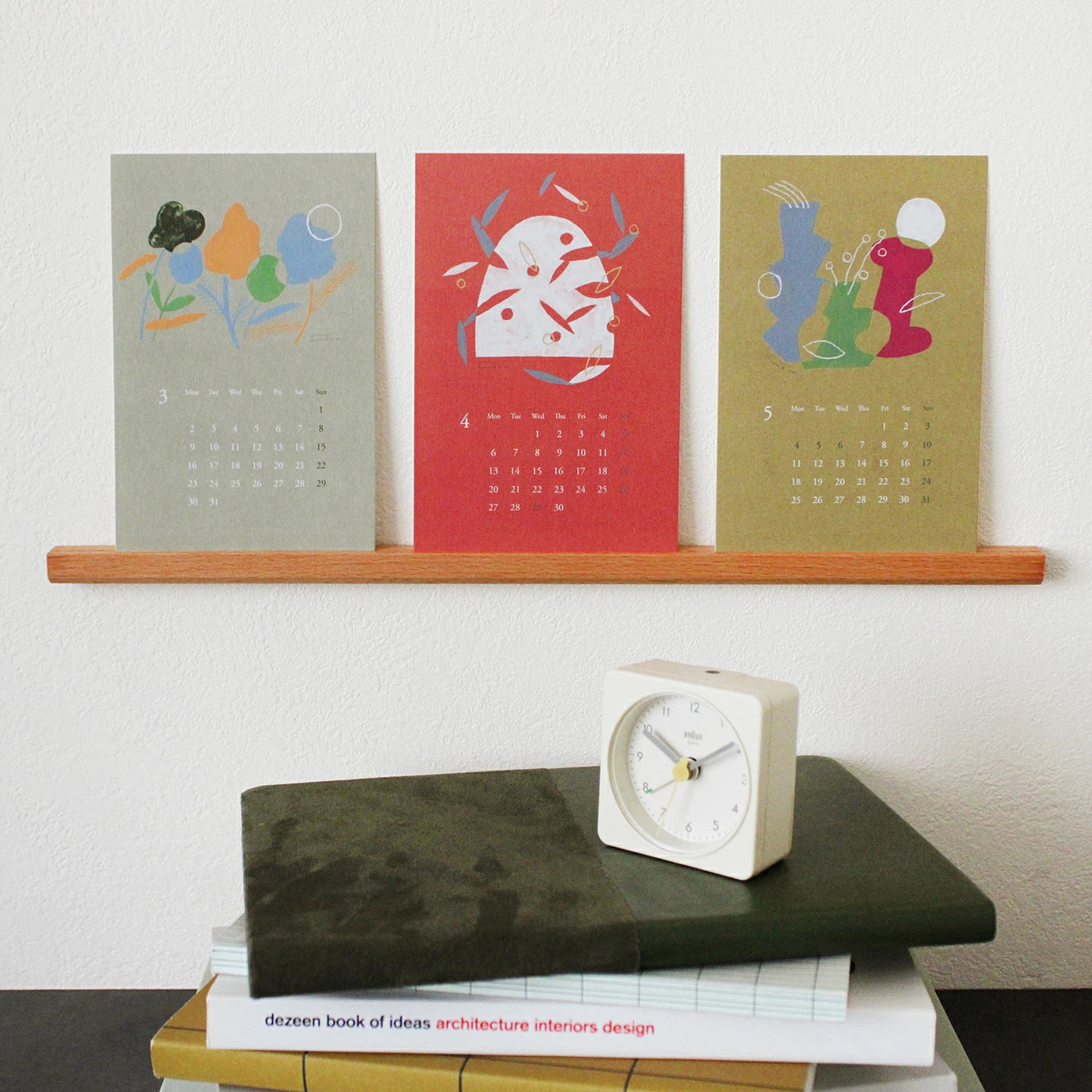 MATOKA Desk Calendar 2026 LIFE