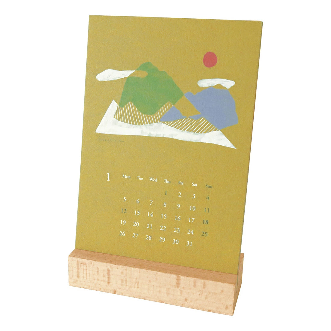 MATOKA Desk Calendar 2026 LIFE