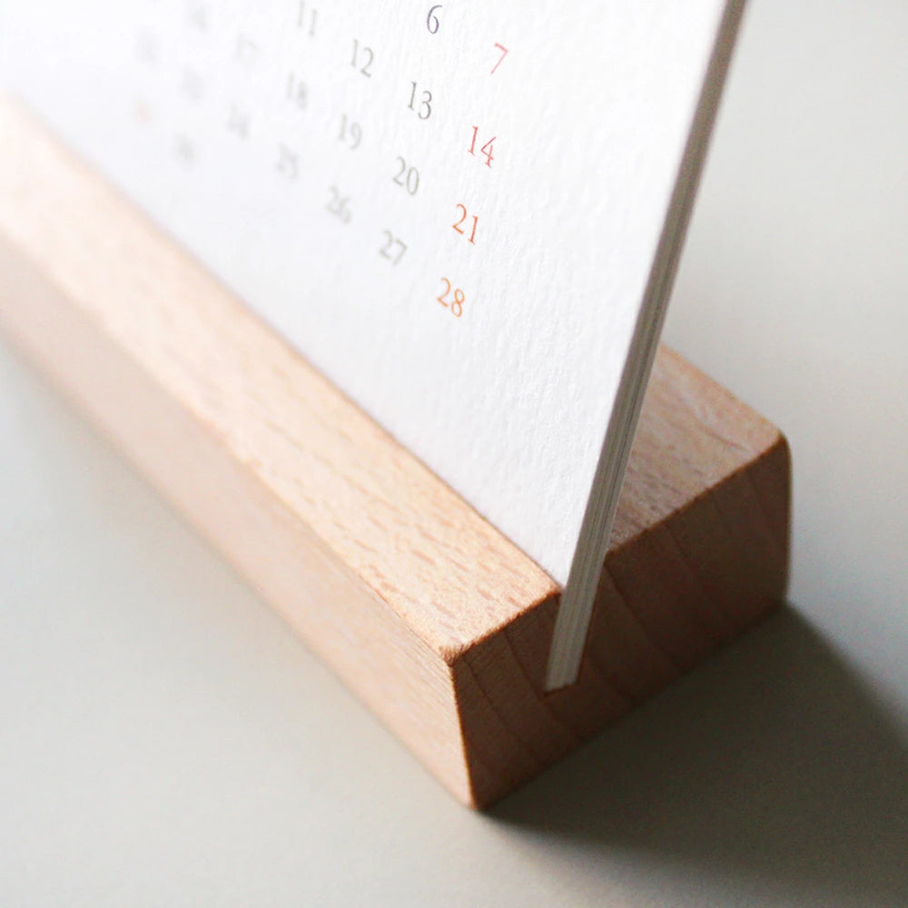 MATOKA Desk Calendar 2026 LIFE