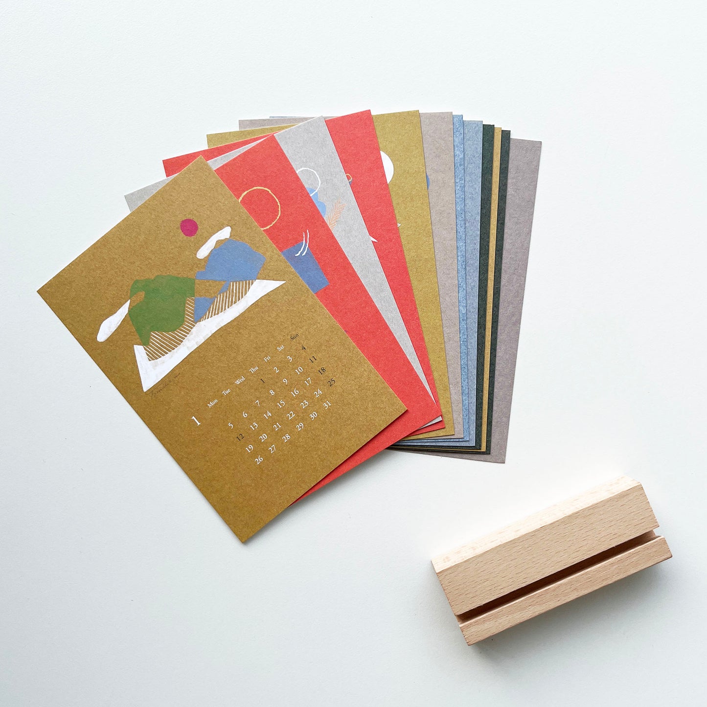 MATOKA Desk Calendar 2026 LIFE