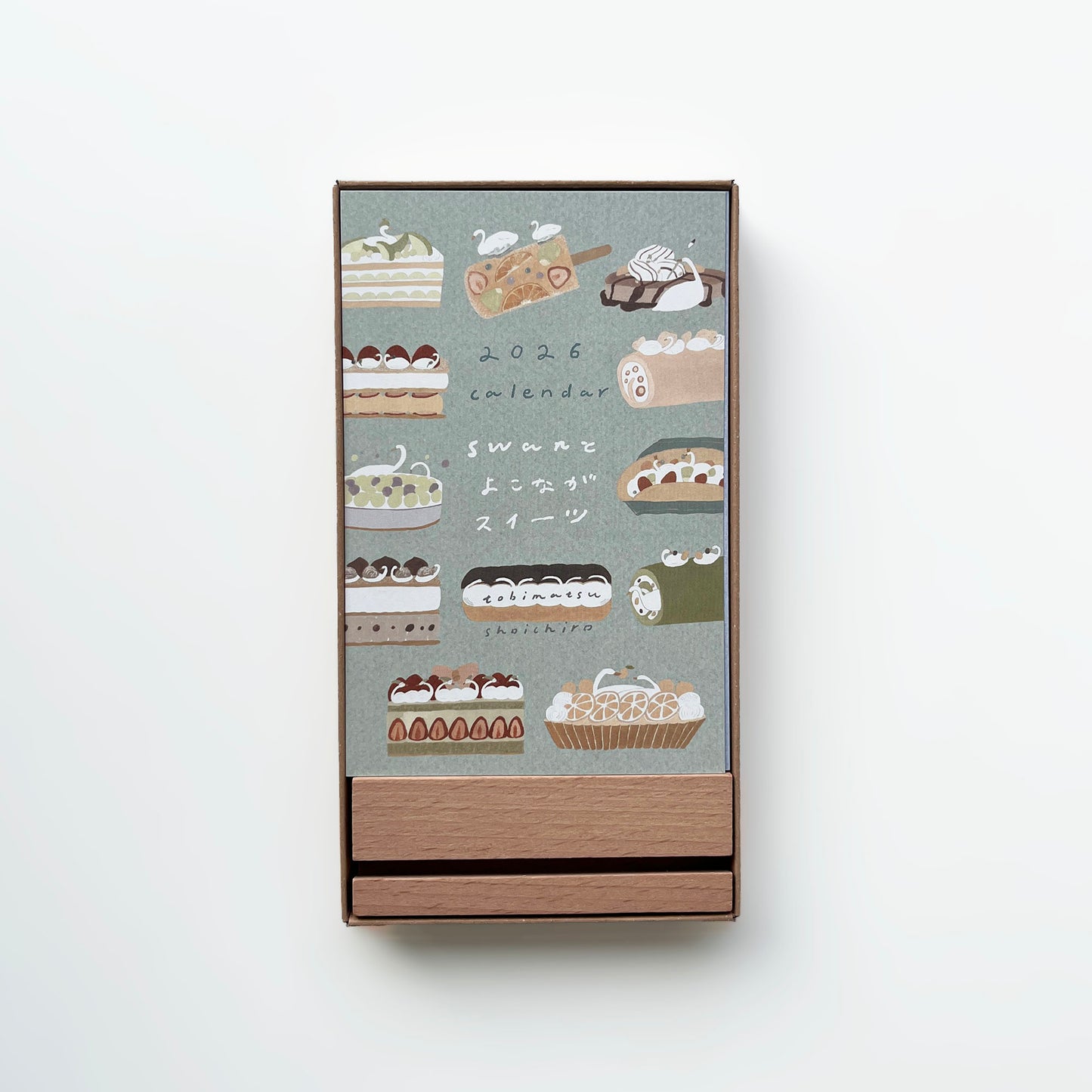 MATOKA Desk Calendar 2026 SWAN