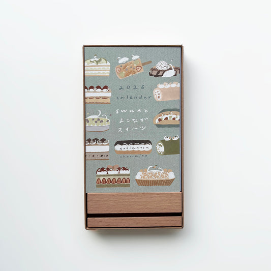 MATOKA Desk Calendar 2026 SWAN