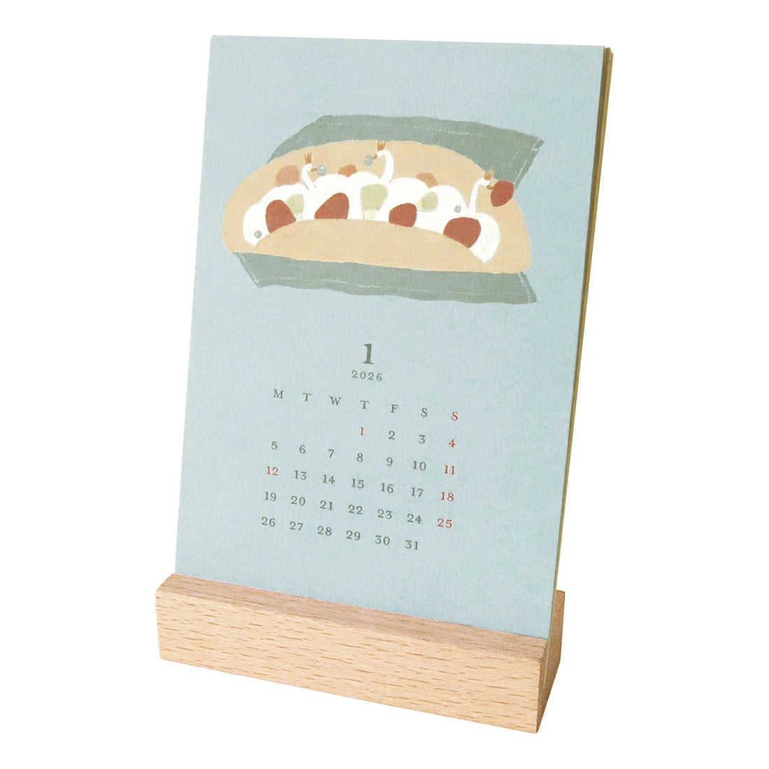 MATOKA Desk Calendar 2026 SWAN