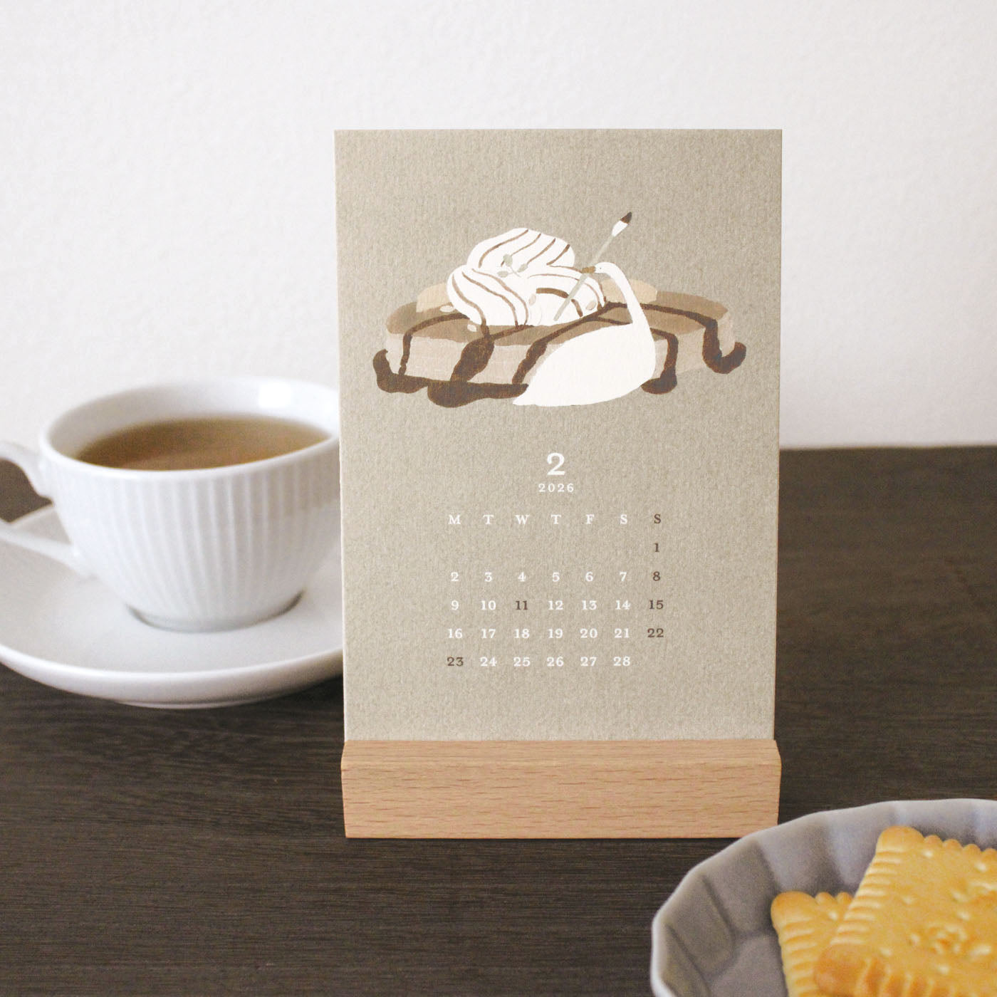 MATOKA Desk Calendar 2026 SWAN