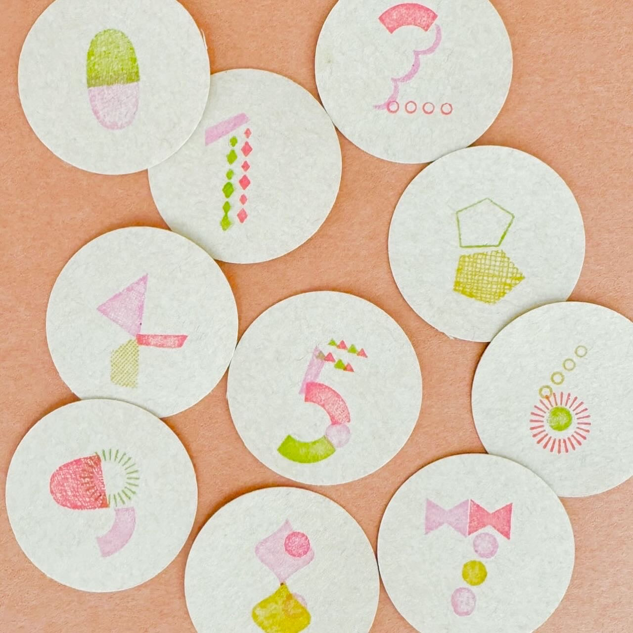 JIZAI Clear Stamp POCKET Shapes 02