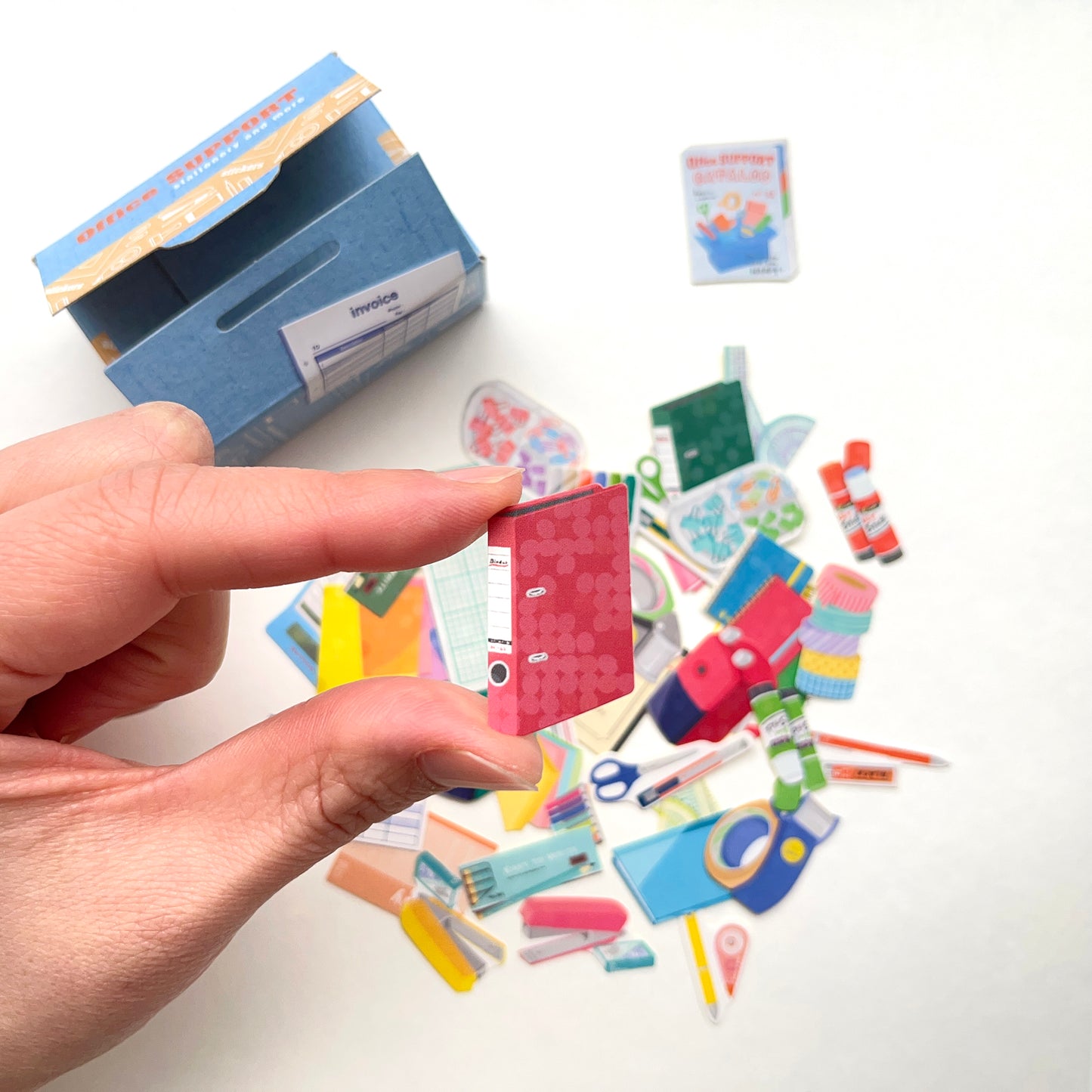 Haco Seal - Boxed Flake Sticker -  OFFICE STATIONERY