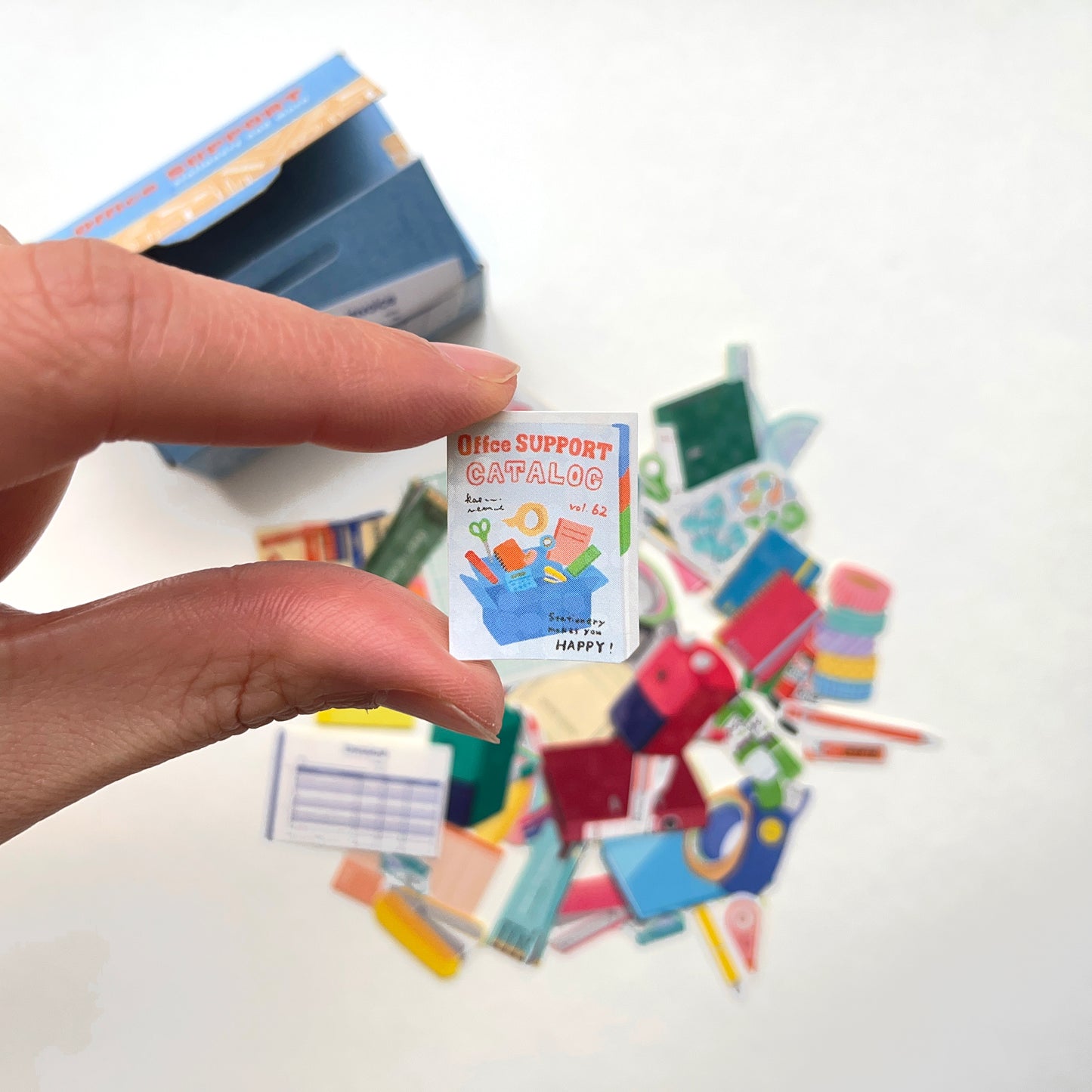 Haco Seal - Boxed Flake Sticker -  OFFICE STATIONERY